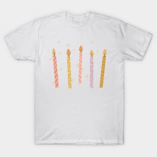 Birthday Candles T-Shirt